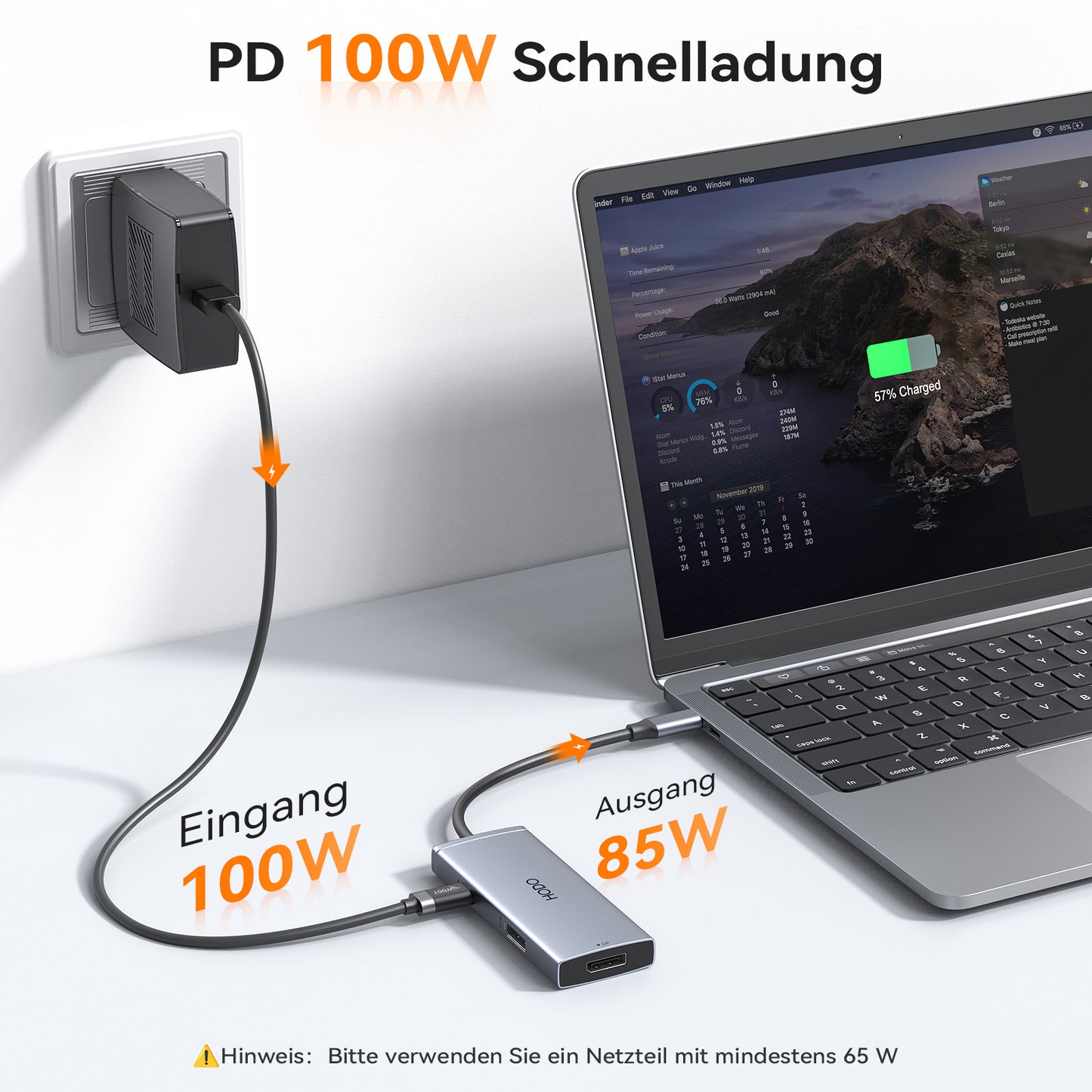 Docking Station USB C 2 Displayport, Dockingstation Laptop 2 Monitore mit Dual 4K Displayport, 3 USB Anschlüssen, PD für Windows,Surface Pro, Dell, Lenovo,HP, Thinkpad