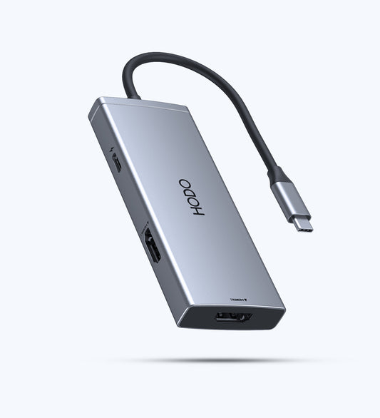 USB C Docking Station Dual Monitor,Laptop Docking Station USB C 2 HDMI Adapter Multiport Hub with Dual HDMI 4K@60Hz Display ,3 USB Port,PD100W for Dell/Lenovo/Hp/ThinkPad/Asus/Acer Laptops