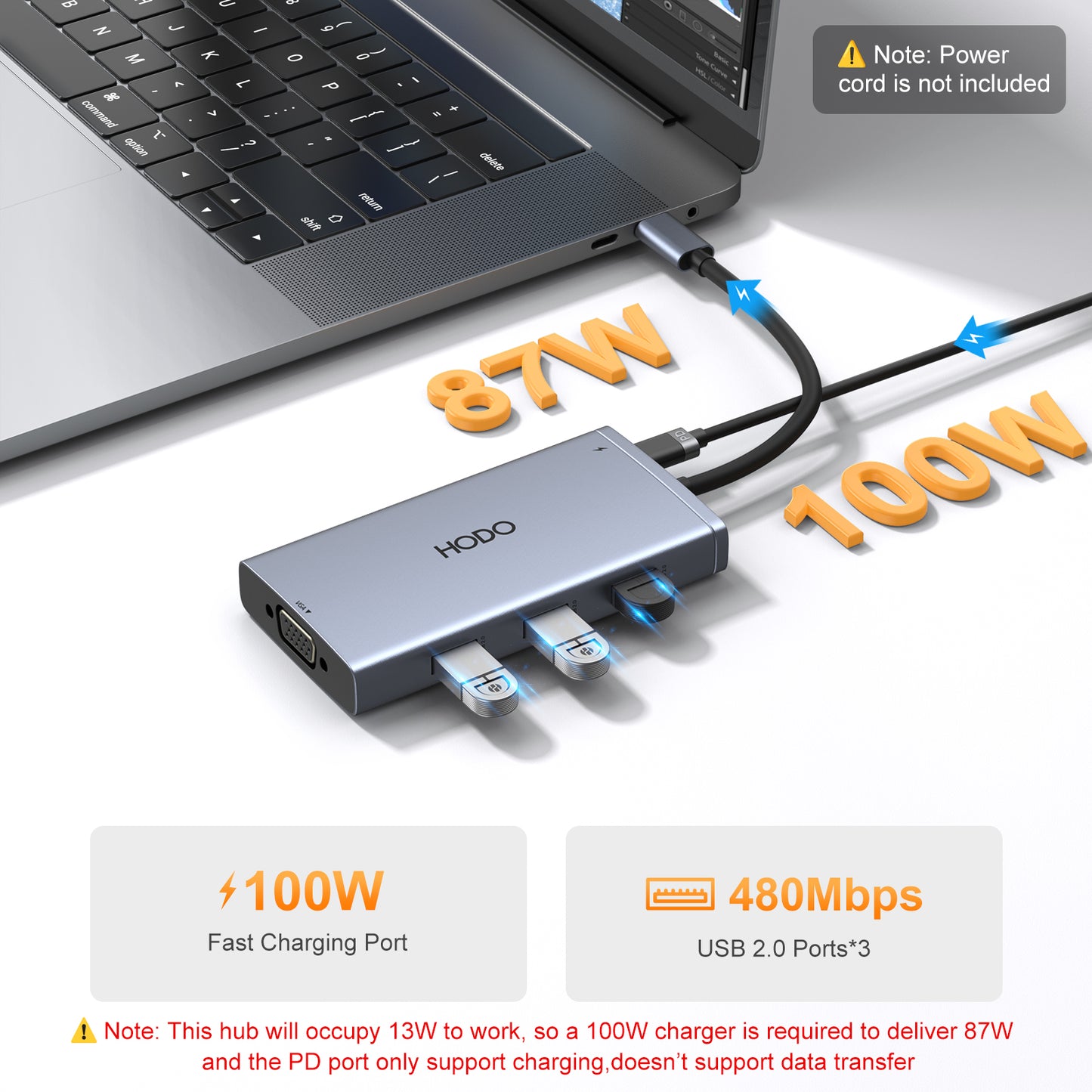 USB C Docking Station Laptop Dual Monitor USB C to USB Adapter Docking Station for Dell,HP,Lenovo,Surface, USB C Hub HDMI Triple Display Multi Monitor Dongle with 4K HDMI,2*DP,VGA,Charging,3*USB 2.0